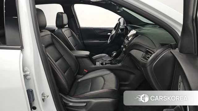 Chevrolet (GM Daewoo) The New Equinox 2022 Белый из Кореи, фото 2