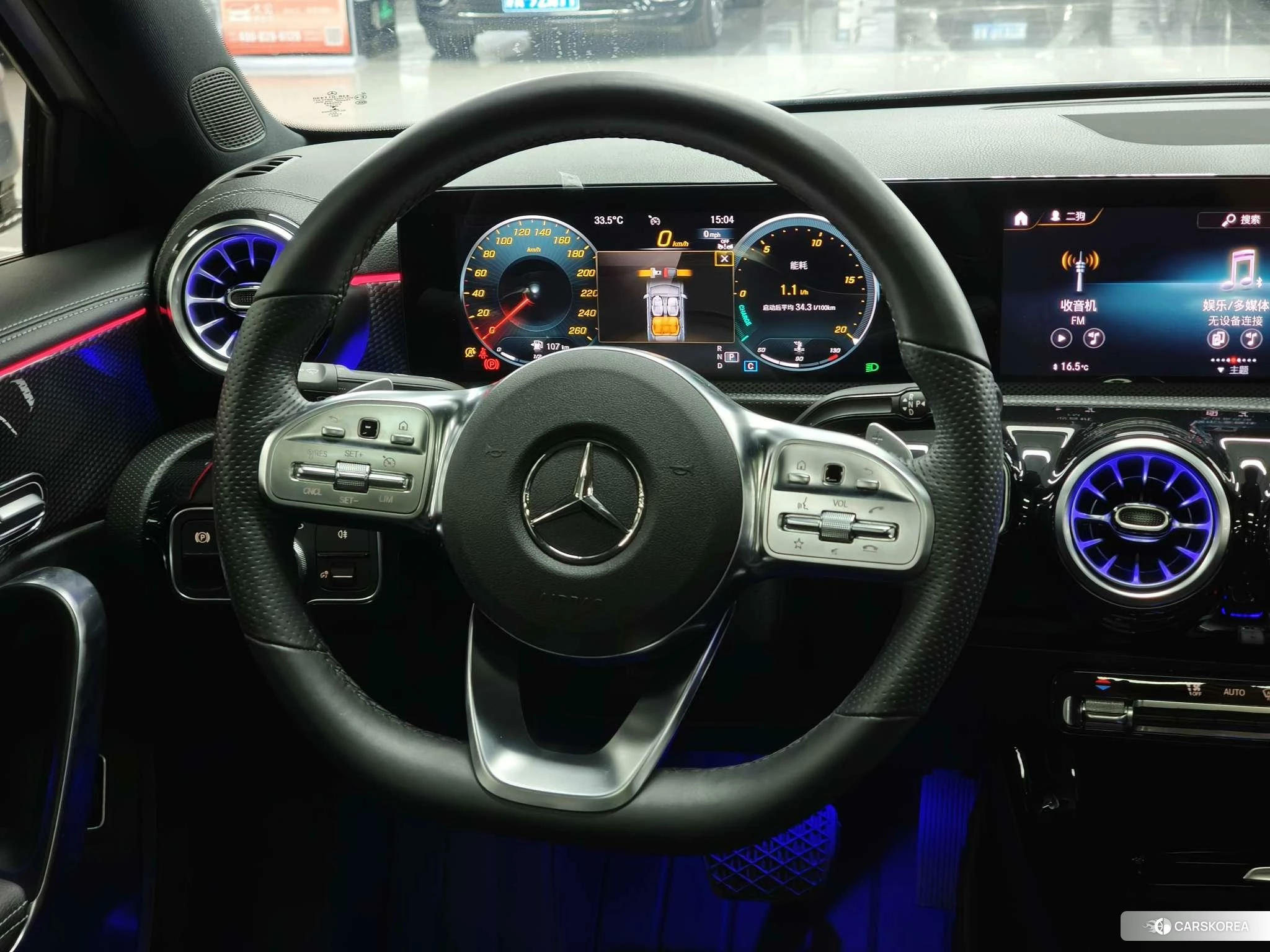 Mercedes-Benz A-Class 2022 Белый из Китая, фото 2