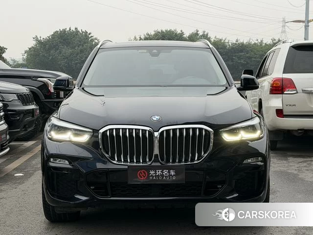 BMW X5 2021 Черный из Китая, фото 2