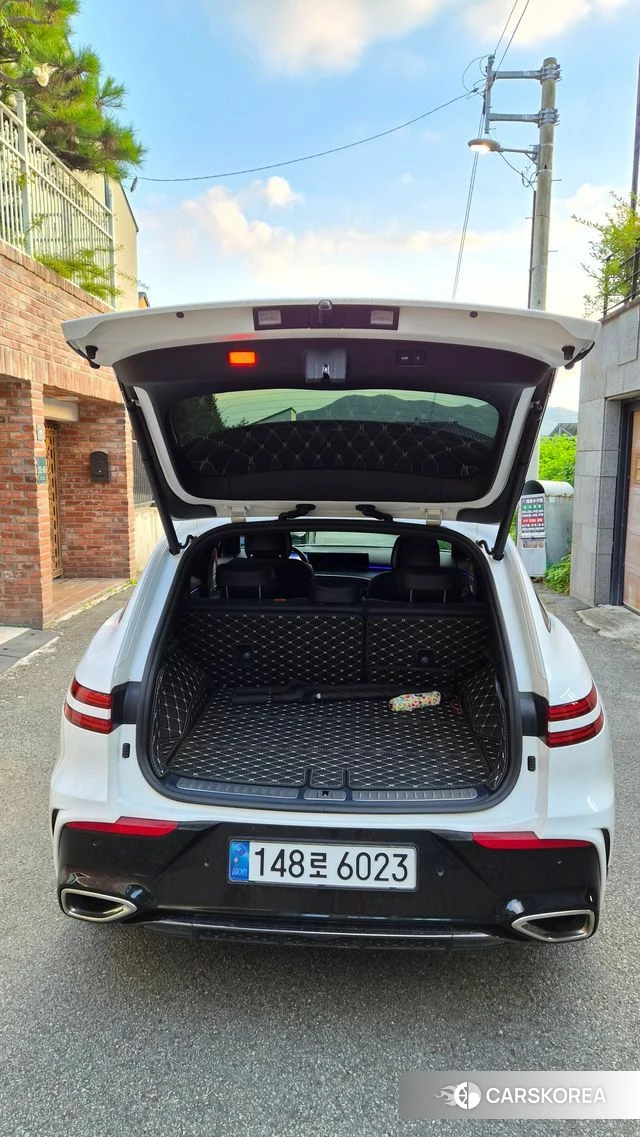 Genesis GV70 2024 Белый из Кореи, фото 2