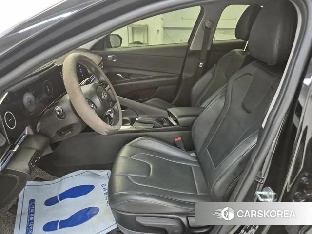 Hyundai Avante (CN7) 2020 Черный из Кореи, фото 2