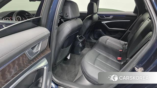 Audi A6 (C8) 2022 Синий из Кореи, фото 2