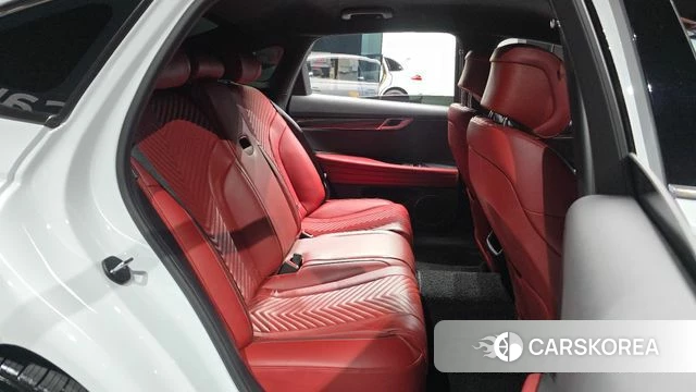 Genesis G80 (RG3) 2022 Белый из Кореи, фото 2