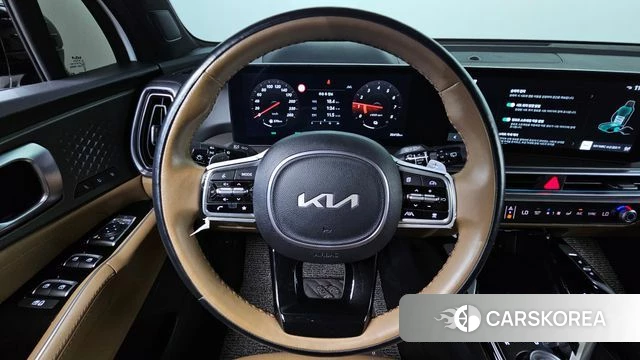 Kia The New Sorento 4th Generation 2024 Белый из Кореи, фото 2