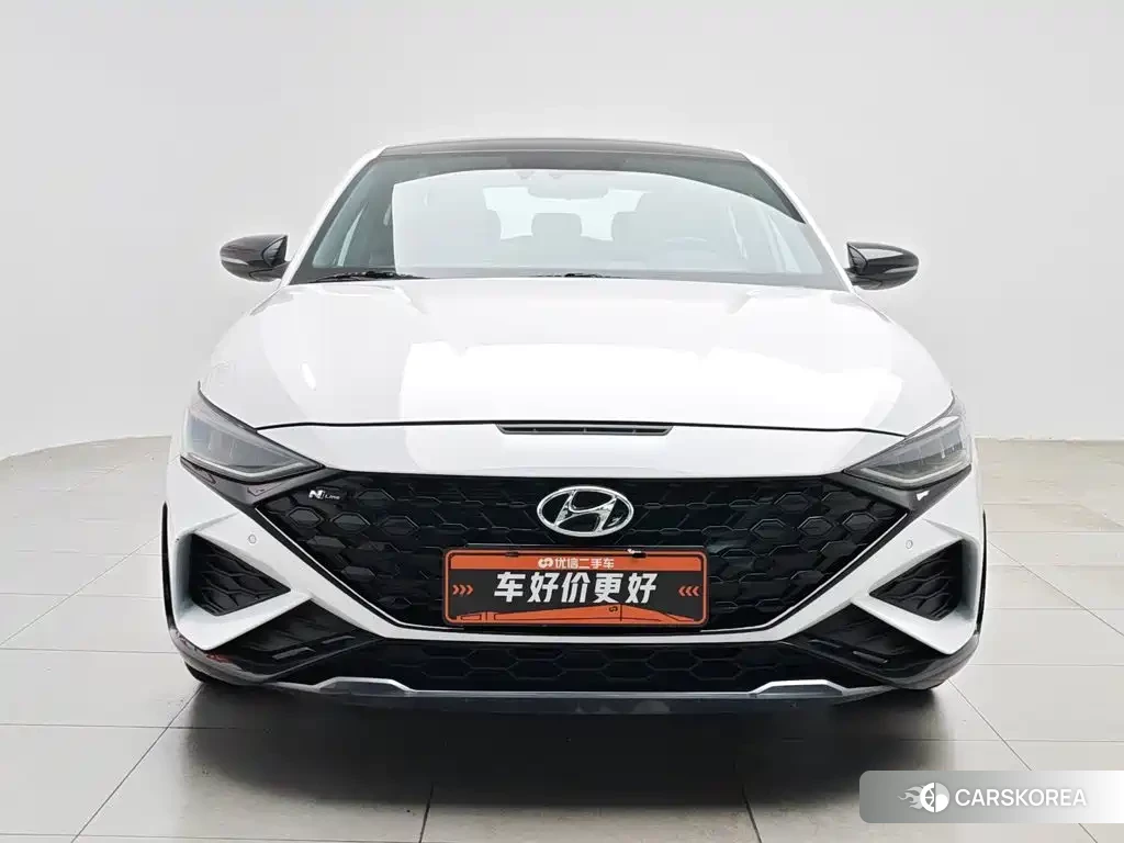 Hyundai Lafesta 2024 Белый из Китая, фото 2