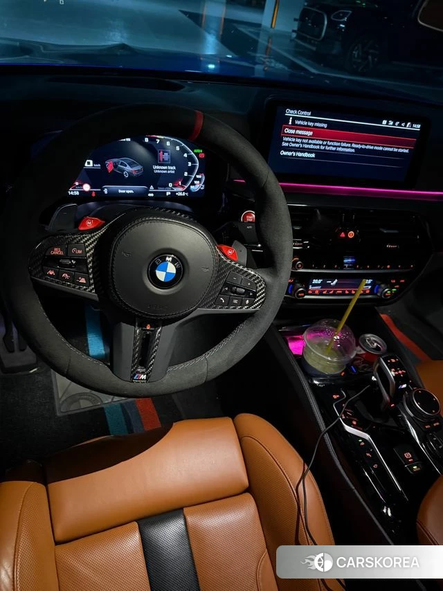 BMW M5 (F90) 2020 Небесно-голубой из Кореи, фото 2