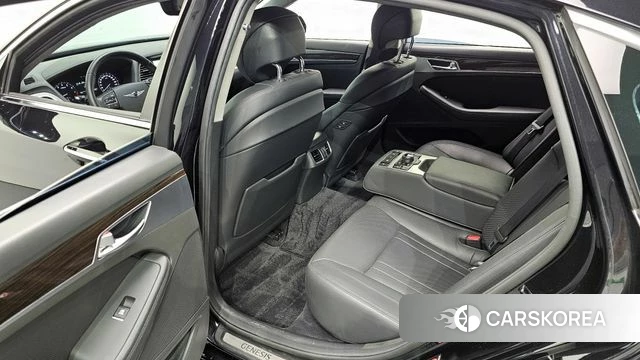 Genesis G80 2020 Черный из Кореи, фото 2
