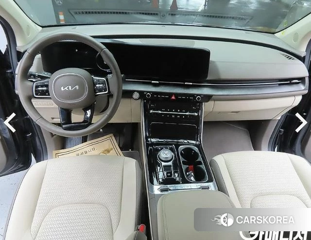 Kia Carnival 4th generation 2022 Серый из Кореи, фото 2