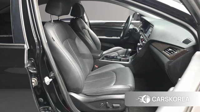 Hyundai Sonata New Rise 2018 Черный из Кореи, фото 2