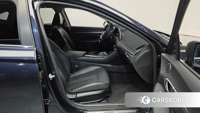 Hyundai Sonata (DN8) 2019 Синий из Кореи, фото 2