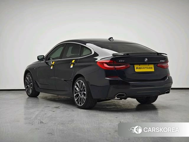 BMW 6 series GT 2022 Черный из Китая, фото 2