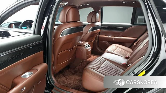 Genesis G90 (RS4) 2023 Черный из Кореи, фото 2