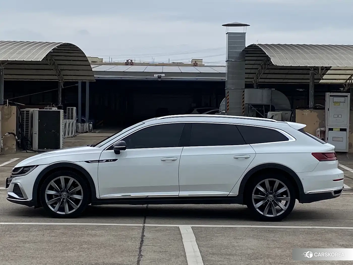 Volkswagen Arteon (CC) 2022 Белый из Китая, фото 2