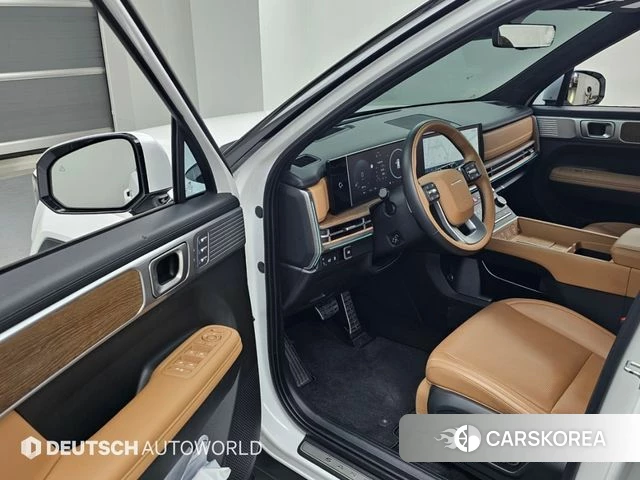 Hyundai Santa Fe (MX5) 2024 Белый из Кореи, фото 2