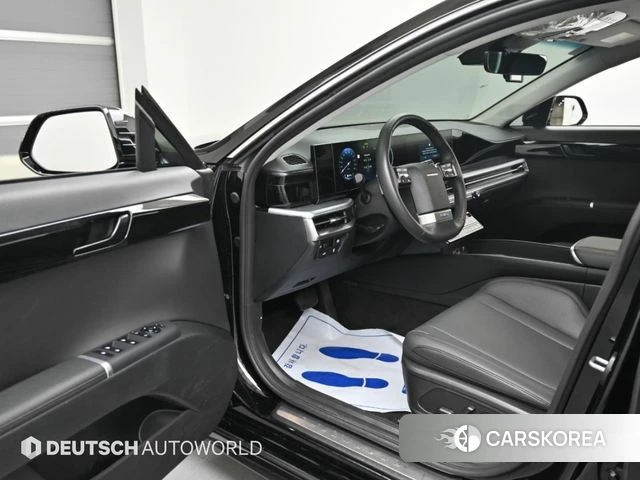 Hyundai Grandeur (GN7) 2024 Черный из Кореи, фото 2