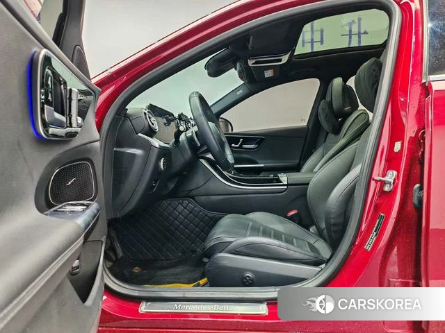 Mercedes-Benz C-class 2024 Красный из Китая, фото 2