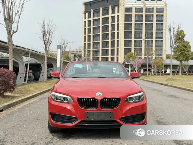BMW 2 series 2021 Красный из Китая, фото 2