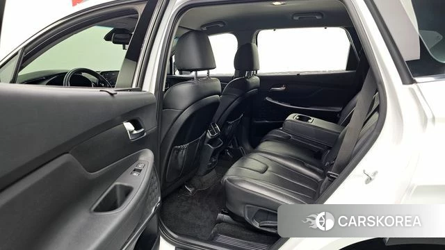 Hyundai Santa Fe TM 2019 Белый из Кореи, фото 2