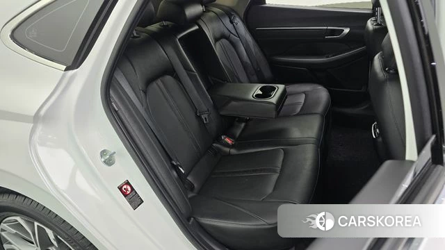 Hyundai Sonata (DN8) 2021 Белый из Кореи, фото 2
