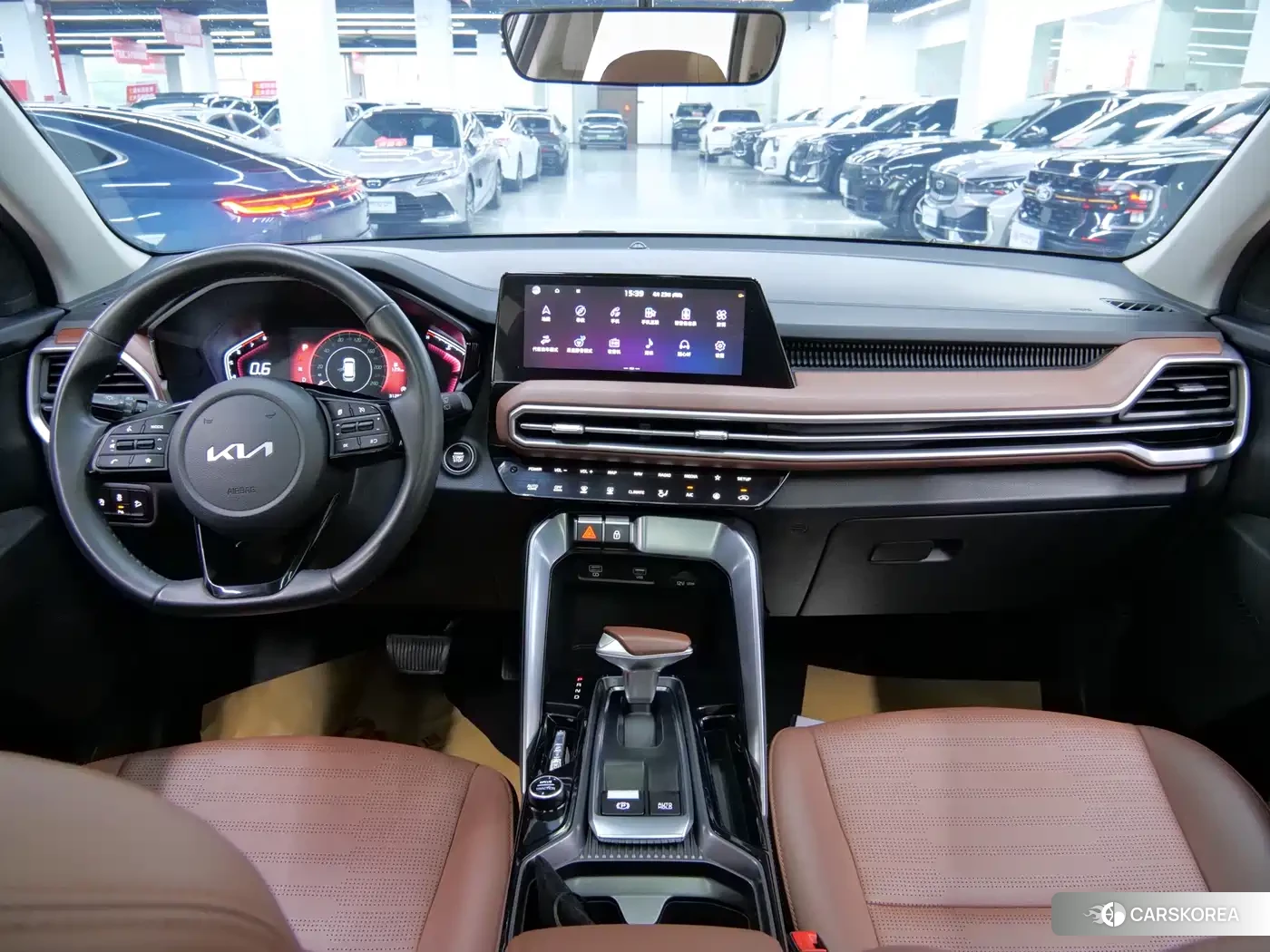 Kia Sportage 2024 Белый из Китая, фото 2