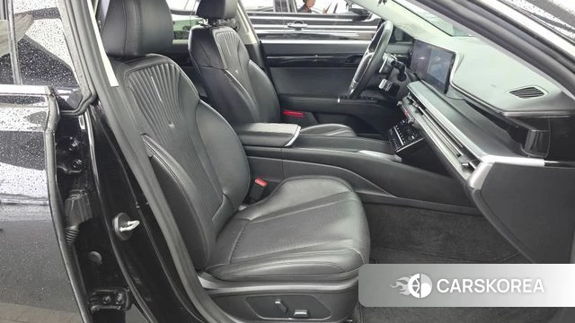 Hyundai Grandeur (GN7) 2023 Черный из Кореи, фото 2