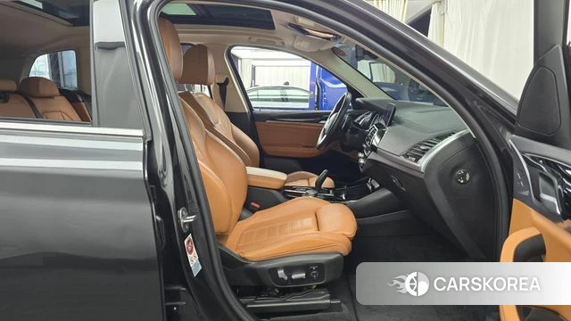 BMW X3 (G01) 2018 Серый из Кореи, фото 2