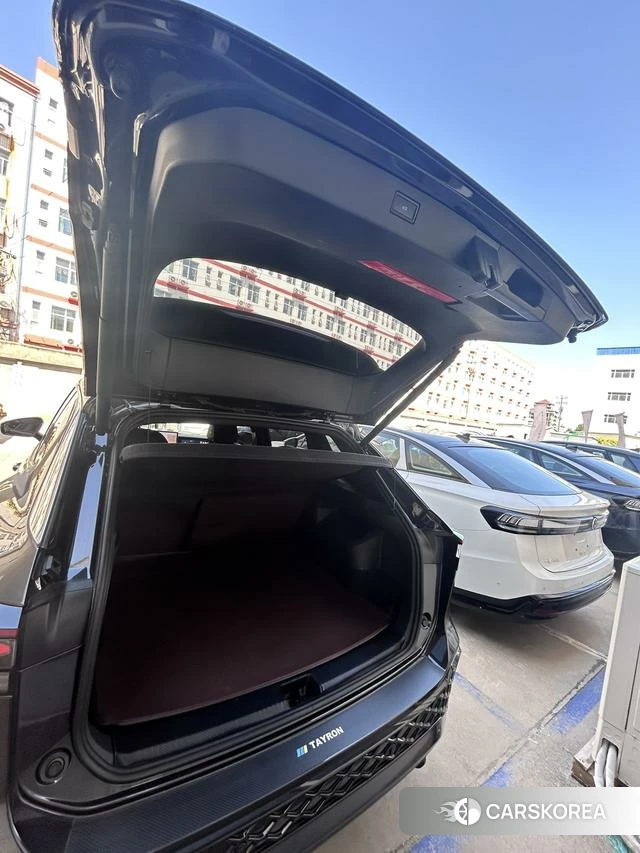 Volkswagen Tayron 2025 Черный из Китая, фото 2
