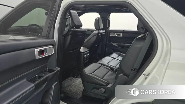 Ford Explorer 6th Generation 2020 Белый из Кореи, фото 2