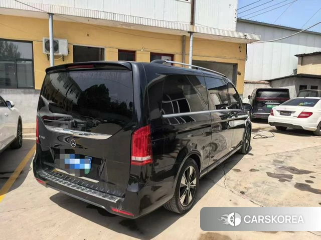 Mercedes-Benz V-Class 2021 Черный из Китая, фото 2