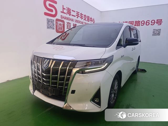 Toyota Alphard 2021 Белый из Китая, фото 2