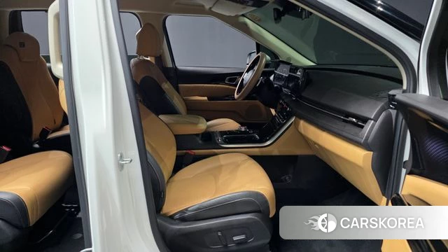 Kia Carnival 4th generation 2021 Белый из Кореи, фото 2