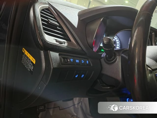 Hyundai Santa Fe The Prime 2018 Синий из Кореи, фото 2