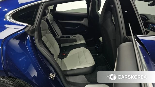 Porsche Taycan 2021 Синий из Кореи, фото 2