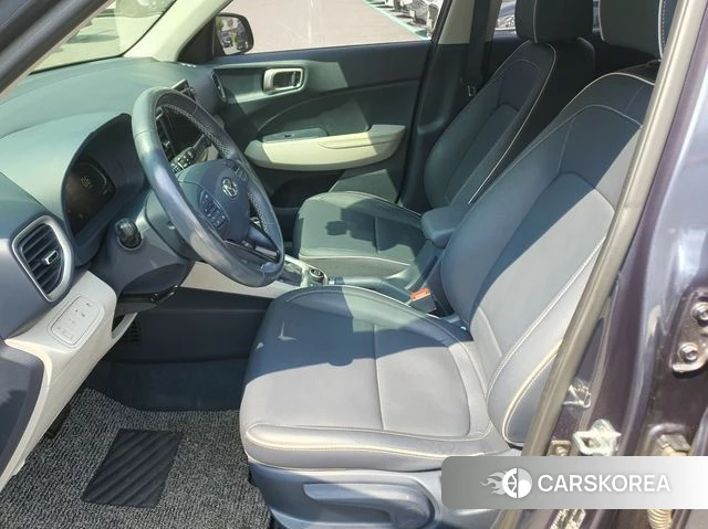 Hyundai Venue 2023 Синий из Кореи, фото 2