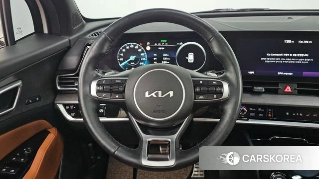 Kia Sportage 5th Generation 2023 Белый из Кореи, фото 2