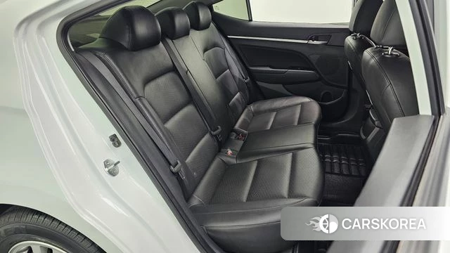 Hyundai The New Avante AD 2020 Белый из Кореи, фото 2