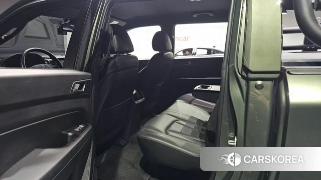 Ssangyong The New Rexton Sports Cannes 2022 Светло-зеленый из Кореи, фото 2