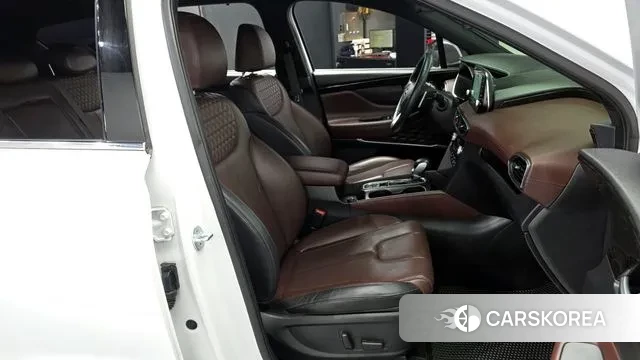 Hyundai Santa Fe TM 2018 Белый из Кореи, фото 2