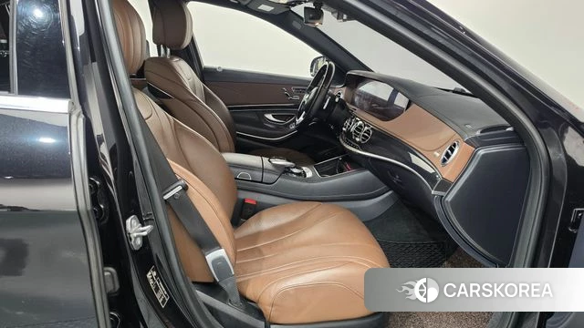 Mercedes-Benz S-Class W222 2019 Черный из Кореи, фото 2