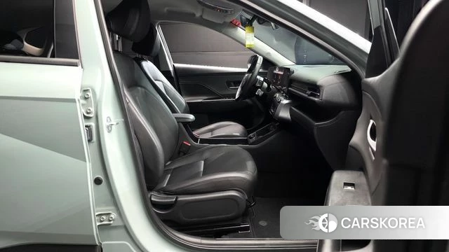 Hyundai Kona (SX2) 2023 Светло-зеленый из Кореи, фото 2