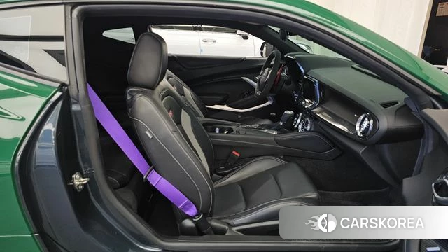 Chevrolet (GM Daewoo) The New Camaro 2021 Зеленый из Кореи, фото 2