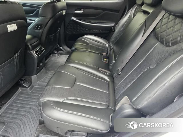 Hyundai The New Santa Fe 2020 Белый из Кореи, фото 2