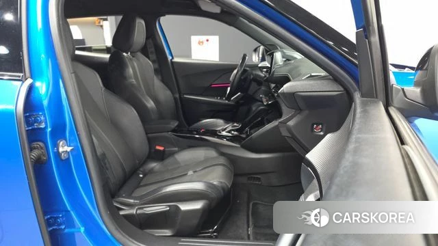 Peugeot e-2008 second generation 2021 Синий из Кореи, фото 2