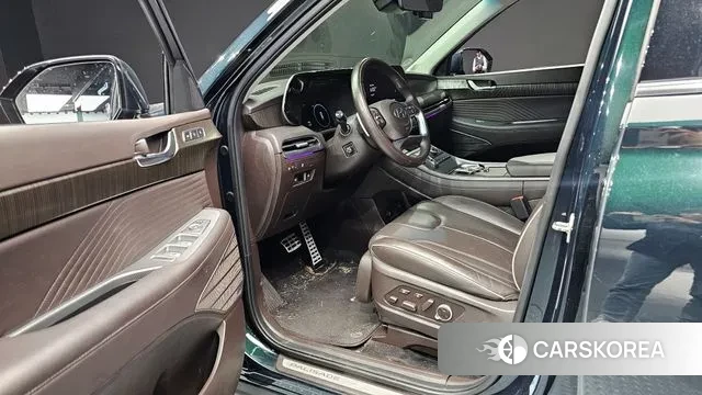 Hyundai The New Palisade 2022 Зеленый из Кореи, фото 2