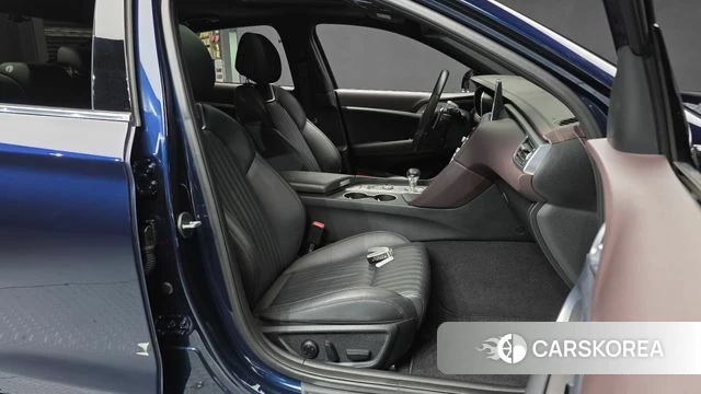 Genesis G70 2019 Синий из Кореи, фото 2