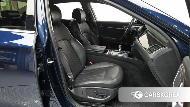 Genesis G80 2020 Синий из Кореи, фото 2