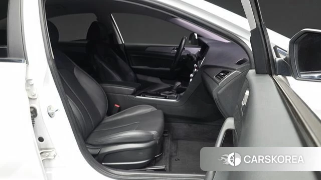 Hyundai Sonata New Rise 2018 Белый из Кореи, фото 2