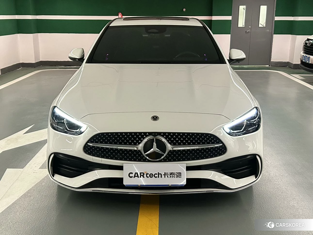 Mercedes-Benz C-class 2022 Белый из Китая, фото 2