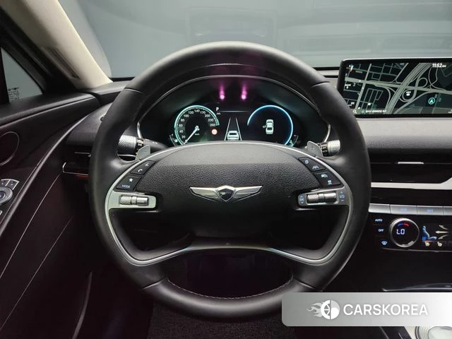 Genesis G80 (RG3) 2021 Черный из Кореи, фото 2