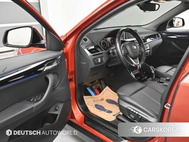 BMW X2 (F39) 2019 Красный из Кореи, фото 2